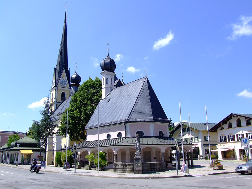 Fenster-Fachbetriebe in Prien am Chiemsee: Stadtansicht
