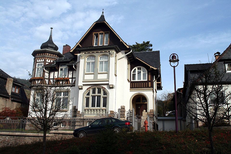 Fenster-Gurus in Probstzella – Ansicht von Probstzella