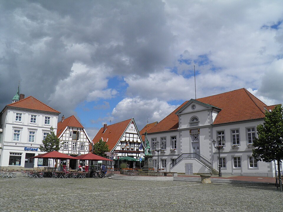 Fenster-Fachbetriebe in Quakenbrück: Stadtansicht