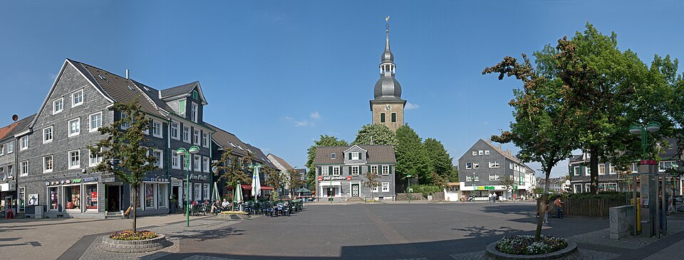 Fenster-Fachbetriebe in Radevormwald: Marktplatz