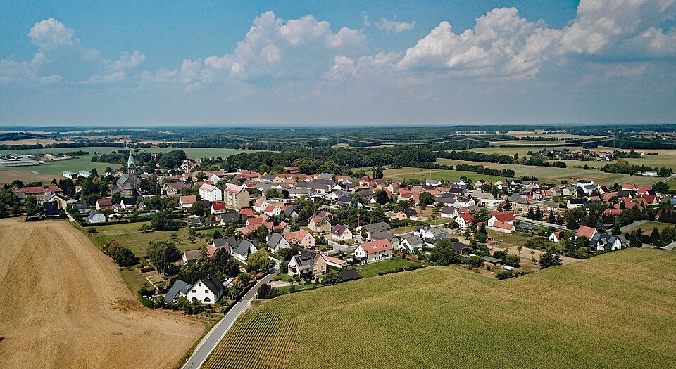 Fenster-Gurus in Radibor / Radwor – Ansicht von Radibor / Radwor