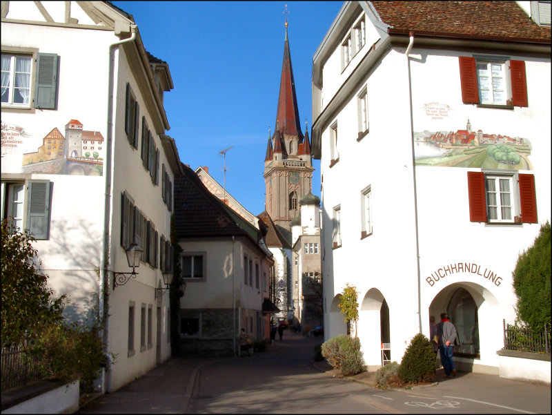 Fenster-Fachbetriebe in Radolfzell am Bodensee: Stadtansicht
