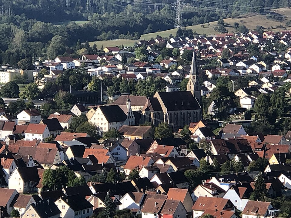 Fenster-Fachbetriebe in Rangendingen: Stadtansicht – Foto: Zollernalb Fenster-Fachbetriebe in Rangendingen: Stadtansicht