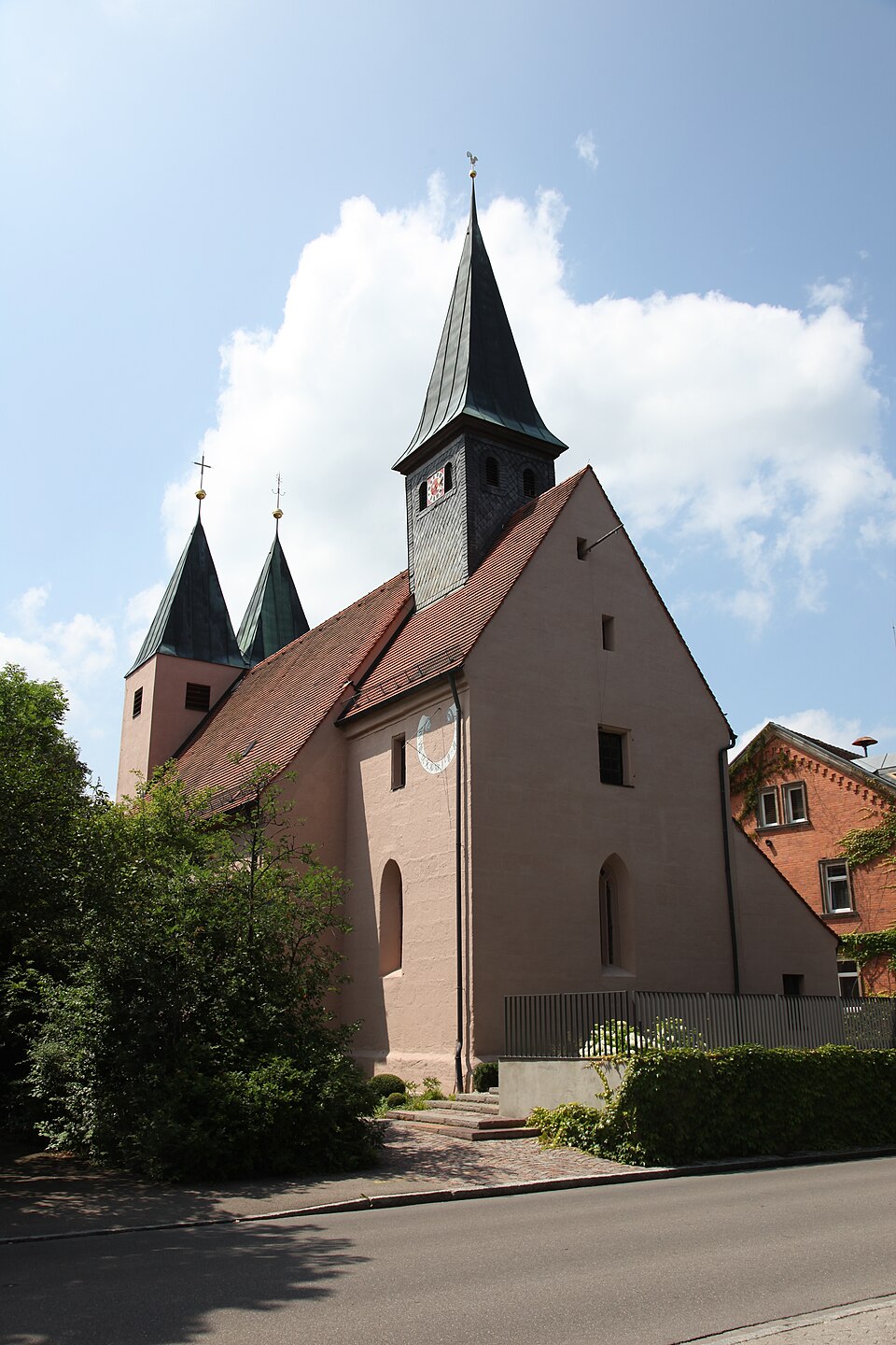 Fenster-Fachbetriebe in Rednitzhembach: Ev kirche