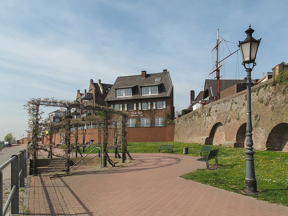Fenster-Fachbetriebe in Rees: Stadtansicht