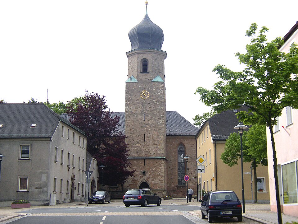 Fenster-Fachbetriebe in Rehau: Pfarrkirche