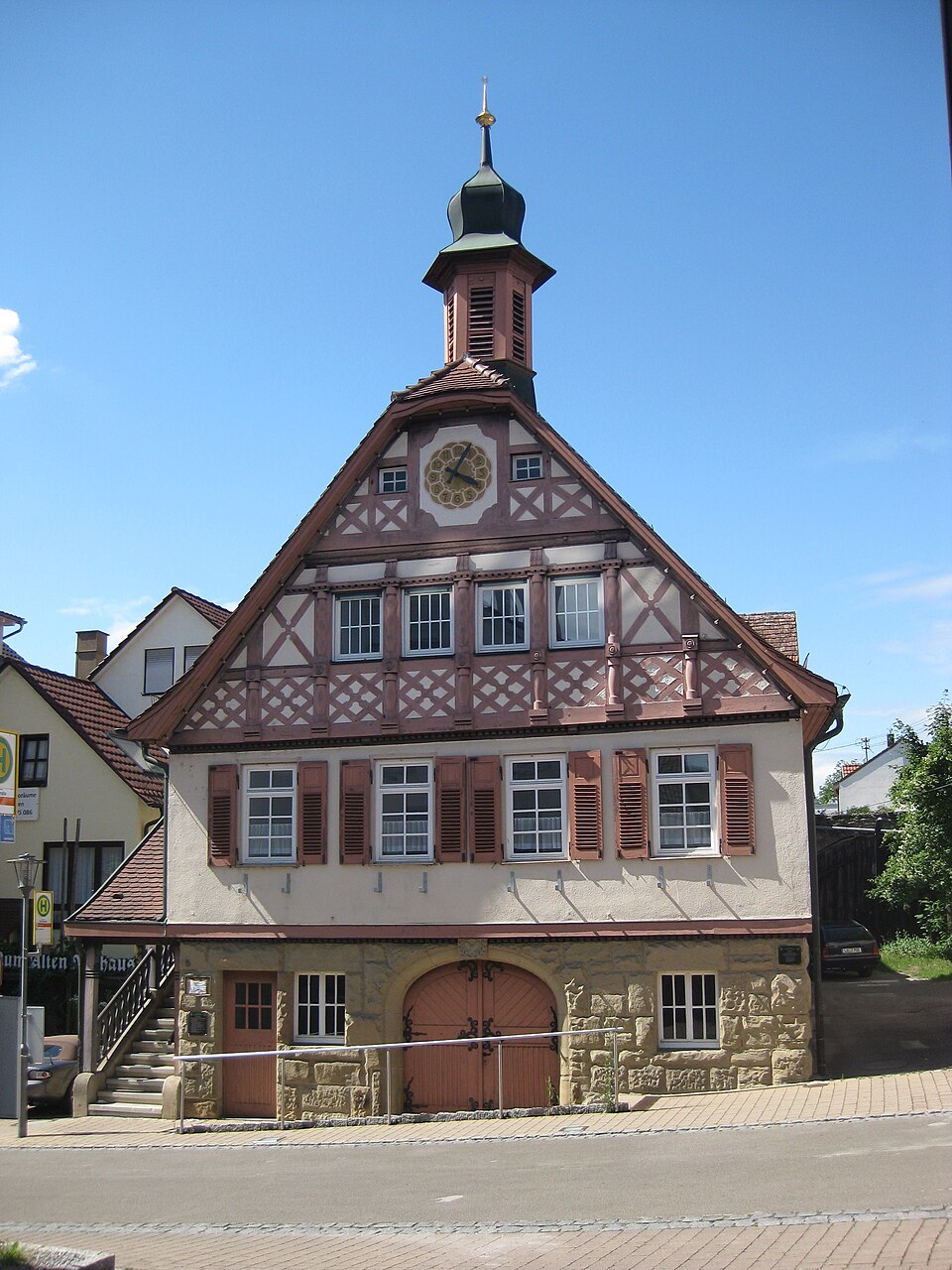 Fenster-Fachbetriebe in Remseck am Neckar: Altes-Rathaus