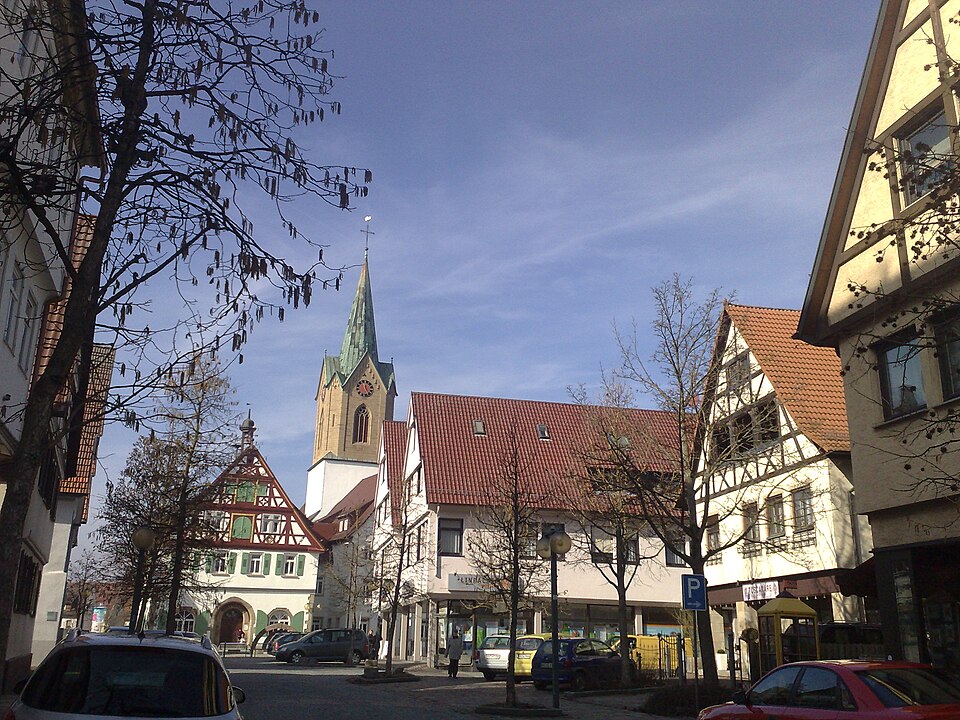 Fenster-Fachbetriebe in Renningen: Stadtansicht