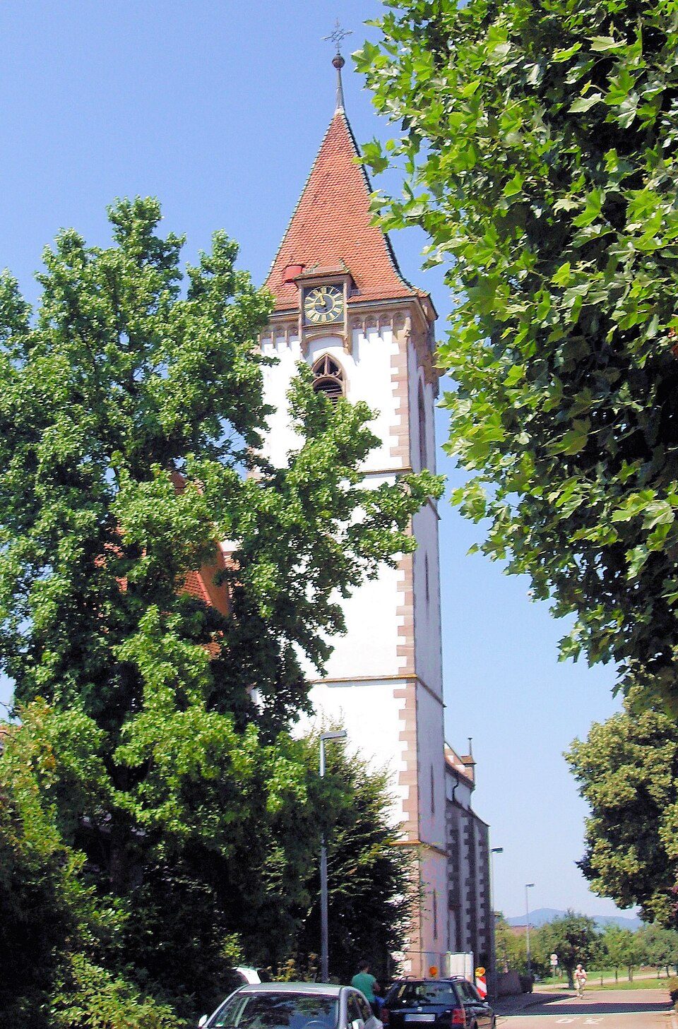 Fenster-Gurus in Reute – Kirche (Foto: Rauenstein) Kirche in Reute – Fenster-Gurus vermittelt Fachbetriebe in Reute