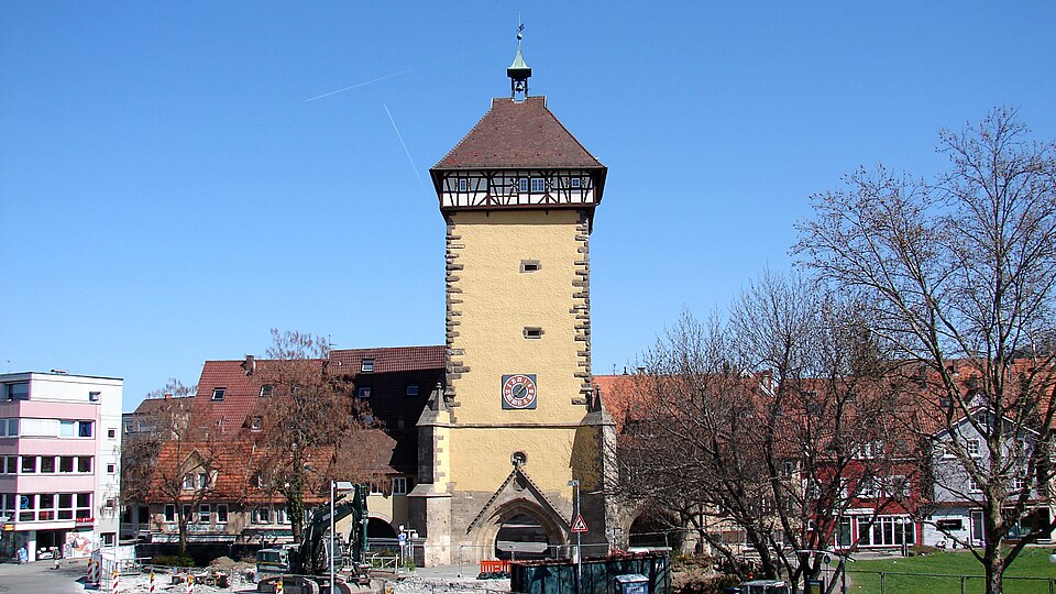 Fenster-Fachbetriebe in Reutlingen: Tübinger Tor
