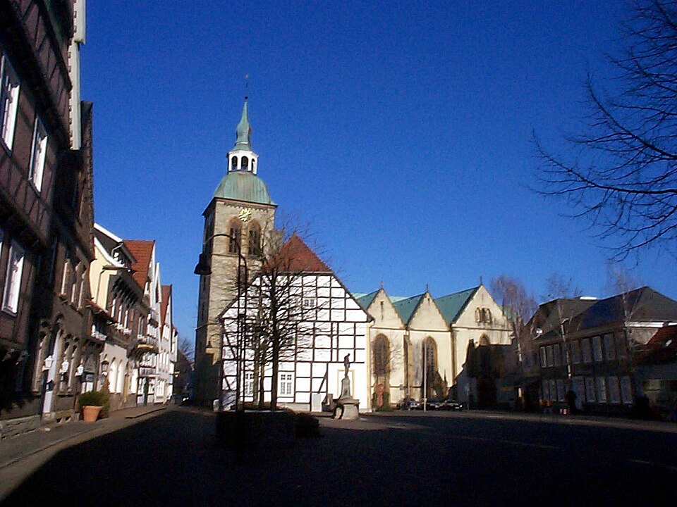 Fenster-Fachbetriebe in Rheda-Wiedenbrück: Marktplatz