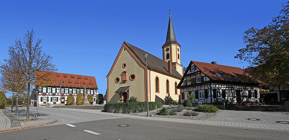 Fenster-Fachbetriebe in Rheinau: Stadtansicht