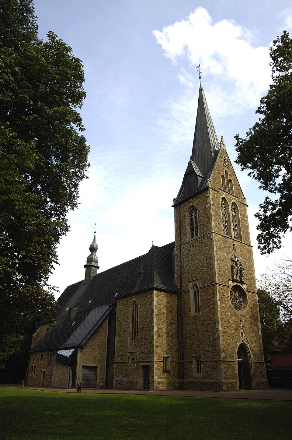 Fenster-Gurus in Rieste – Wallfahrtskirche (Foto: Varus111) Wallfahrtskirche in Rieste – Fenster-Gurus vermittelt Fachbetriebe in Rieste