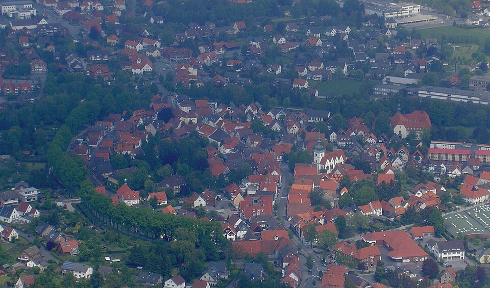 Fenster-Fachbetriebe in Rietberg: Stadtansicht