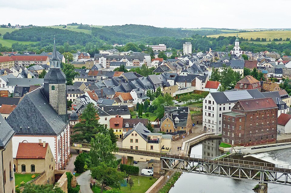 Fenster-Fachbetriebe in Rochlitz: Stadtansicht – Foto: SchiDD Fenster-Fachbetriebe in Rochlitz: Stadtansicht