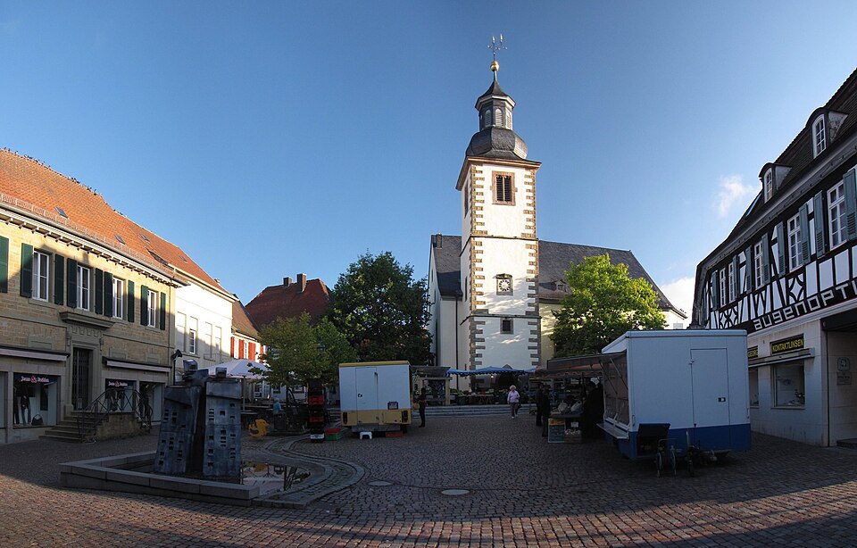 Fenster-Fachbetriebe in Rockenhausen: Stadtansicht – Foto: Traveler100 Fenster-Fachbetriebe in Rockenhausen: Stadtansicht