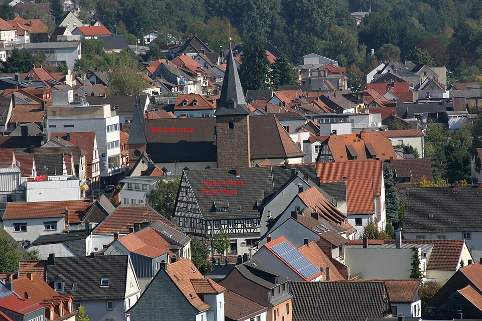 Fenster-Fachbetriebe in Rodalben: Stadtansicht