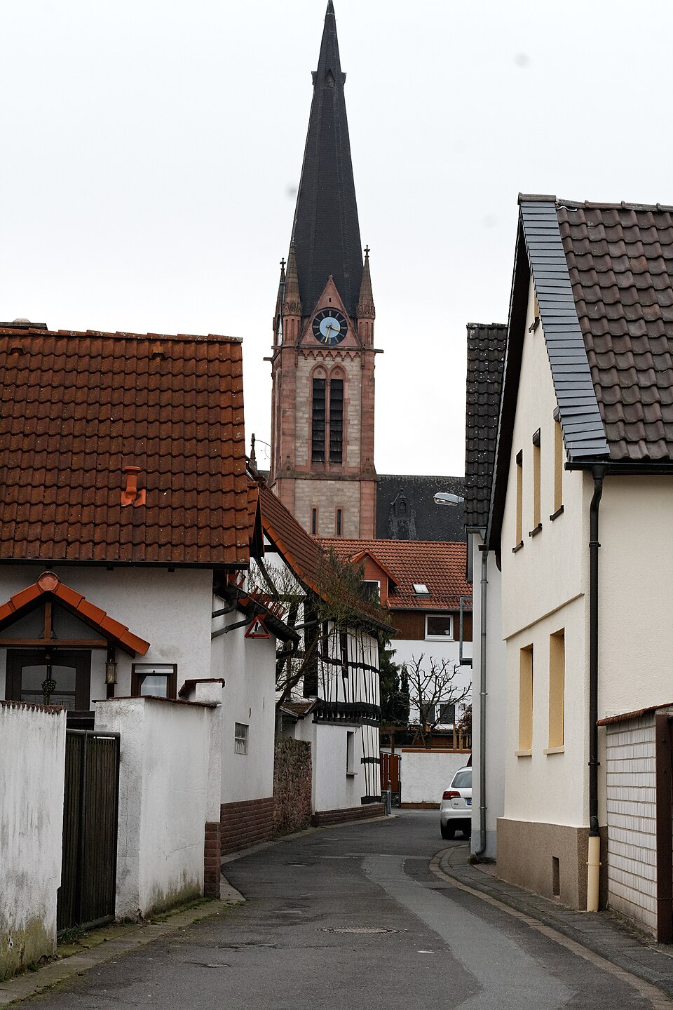 Fenster-Fachbetriebe in Rödermark: Ober-Roden Enggasse – Foto: E-W Fenster-Fachbetriebe in Rödermark: Ober-Roden Enggasse