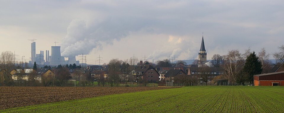 Fenster-Fachbetriebe in Rommerskirchen: Stadtansicht