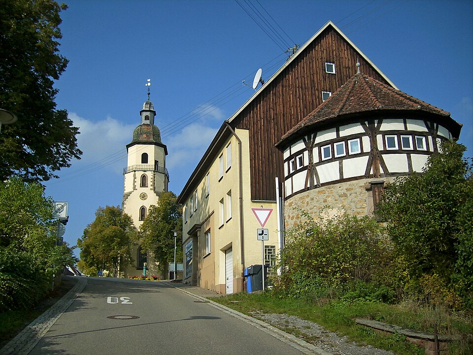 Fenster-Fachbetriebe in Rosenfeld: Stadtansicht