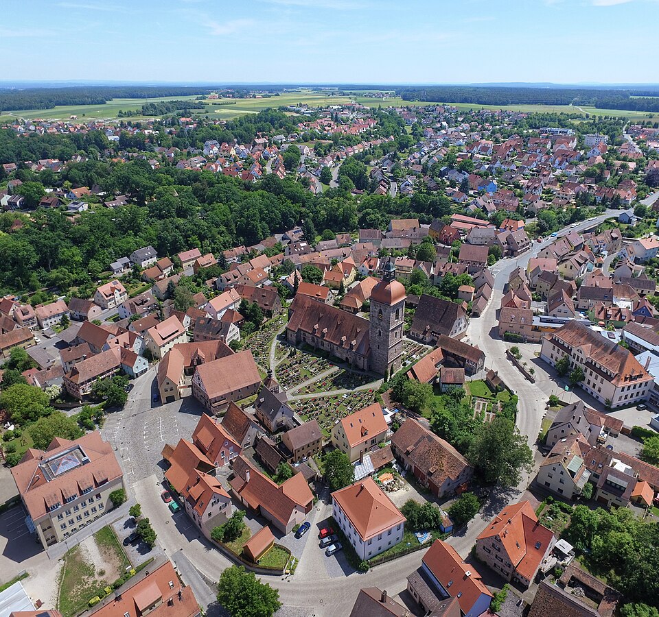 Fenster-Fachbetriebe in Roßtal: Ortskern – Foto: Franck-N Fenster-Fachbetriebe in Roßtal: Ortskern