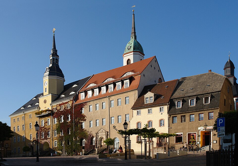 Fenster-Fachbetriebe in Roßwein: Stadtansicht