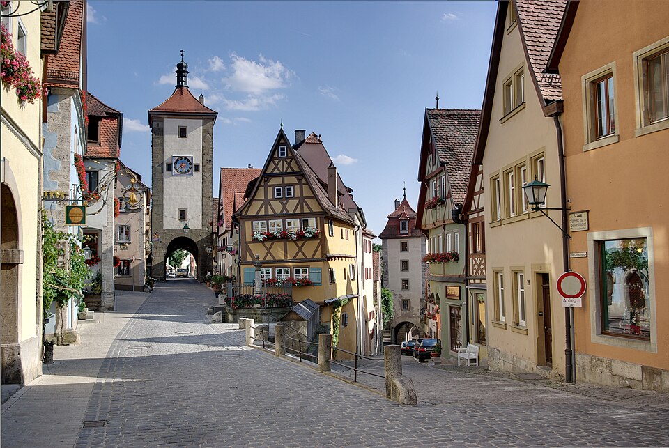 Fenster-Fachbetriebe in Rothenburg ob der Tauber: Stadtansicht