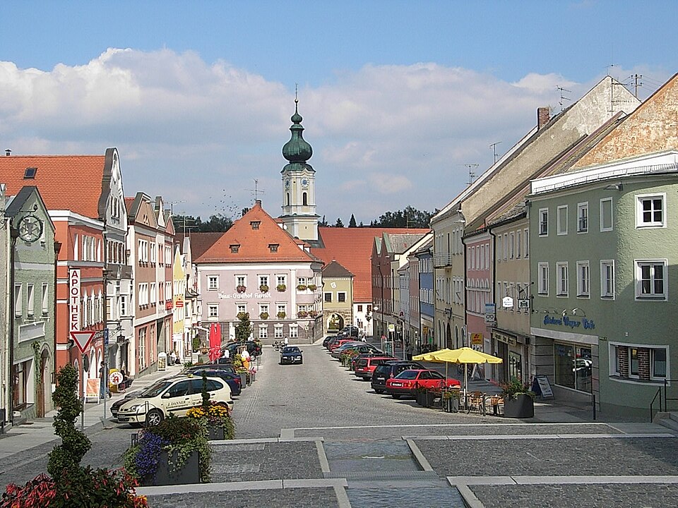 Fenster-Fachbetriebe in Rotthalmünster: Marktplatz