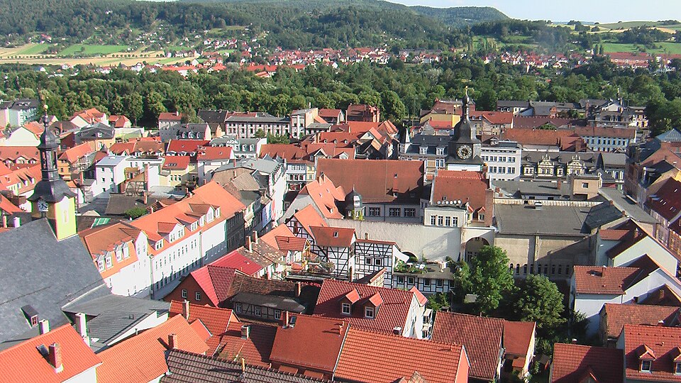 Fenster-Fachbetriebe in Rudolstadt: Stadtansicht – Foto: Joergsam Fenster-Fachbetriebe in Rudolstadt: Stadtansicht