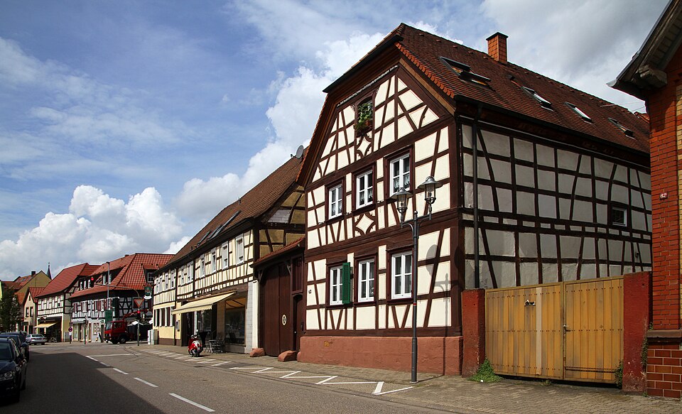 Fenster-Fachbetriebe in Rülzheim: Stadtansicht