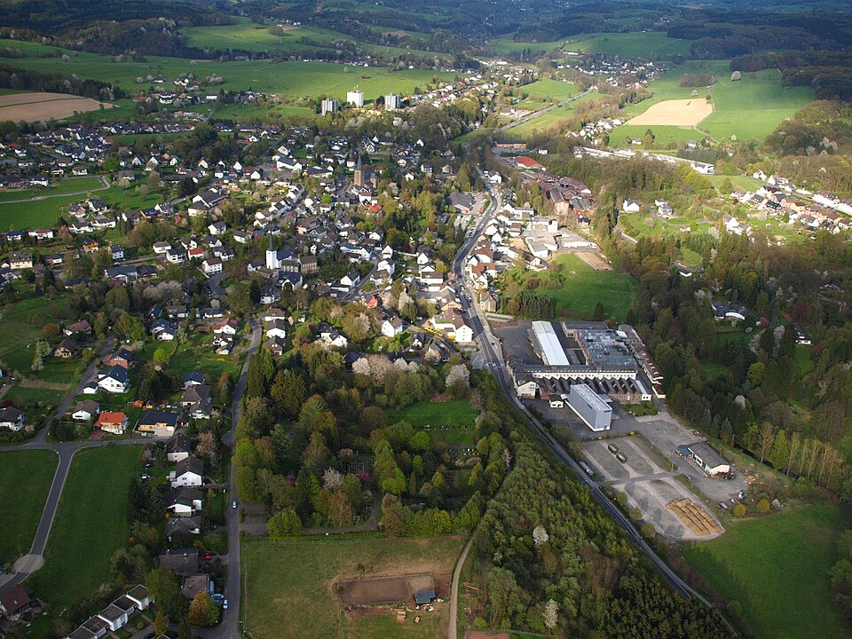 Fenster-Fachbetriebe in Ruppichteroth: Stadtansicht