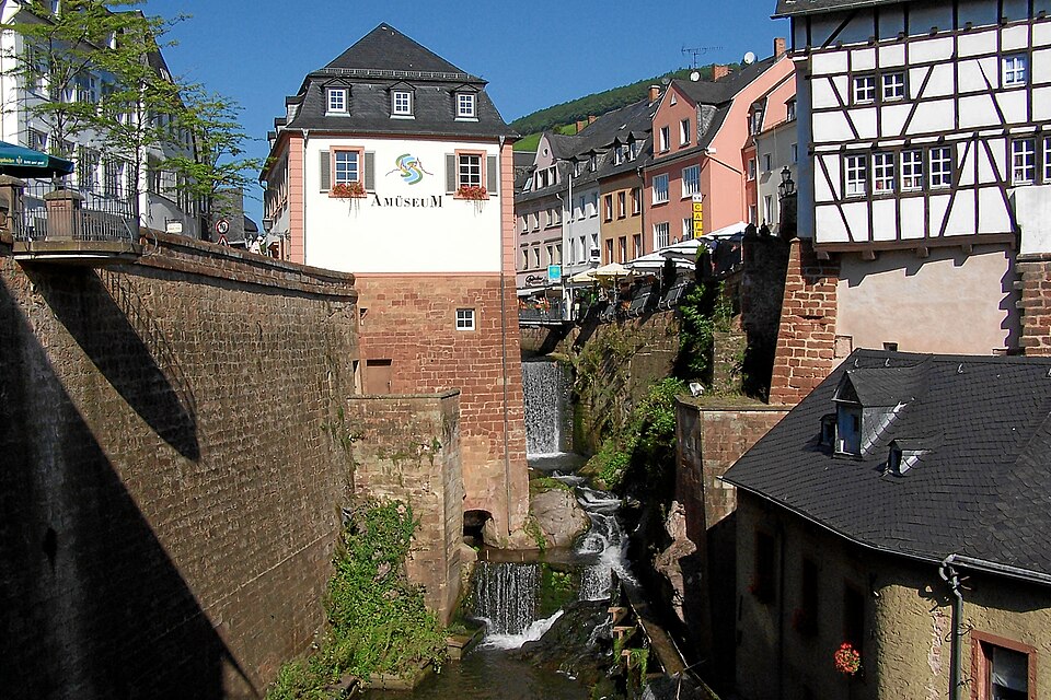 Fenster-Fachbetriebe in Saarburg: Stadtansicht