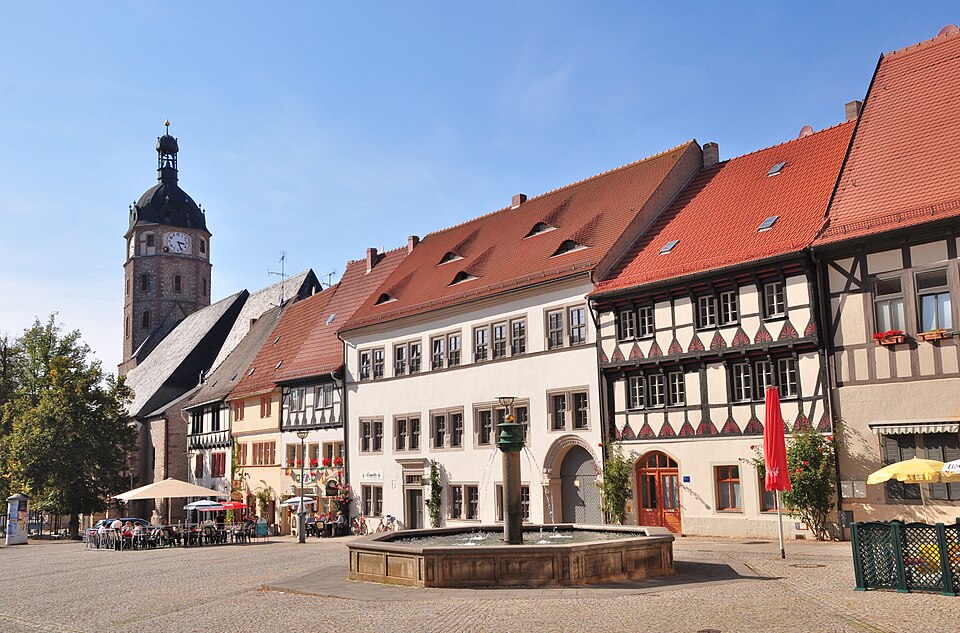Fenster-Fachbetriebe in Sangerhausen: Stadtansicht