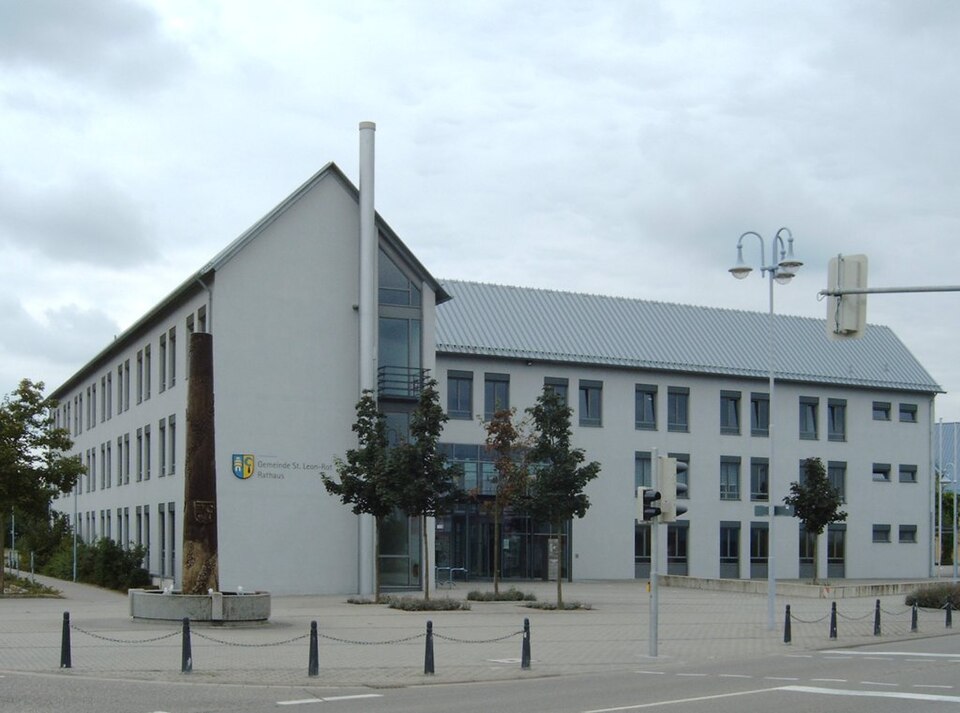 Fenster-Fachbetriebe in Sankt Leon-Rot: Stadtansicht