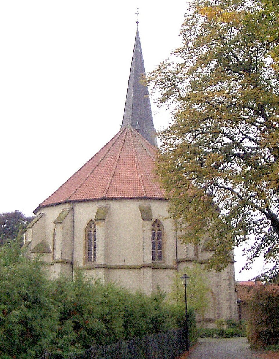 Fenster-Fachbetriebe in Sassenberg: Füchtorf, katholische Kirche