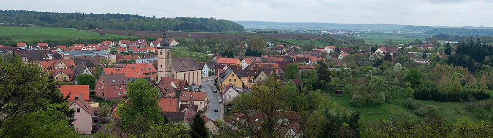 Panorama in Schillingsfürst – Fenster-Gurus vermittelt Fachbetriebe in Schillingsfürst