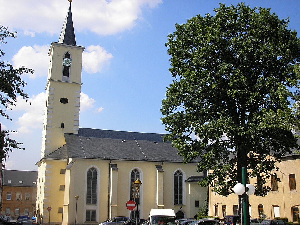 Fenster-Fachbetriebe in Schleiz: Stadtkirche – Foto: Michael Sander Fenster-Fachbetriebe in Schleiz: Stadtkirche