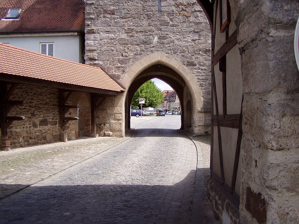 Fenster-Fachbetriebe in Schlüsselfeld: Stadtansicht