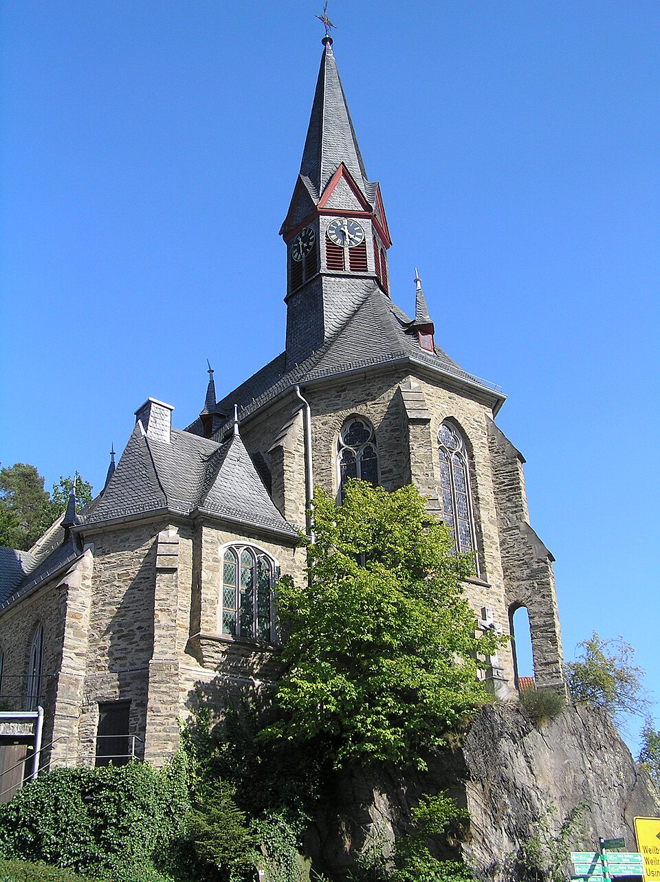 Fenster-Fachbetriebe in Schmitten: Kirche – Foto: Karsten11 Fenster-Fachbetriebe in Schmitten: Kirche