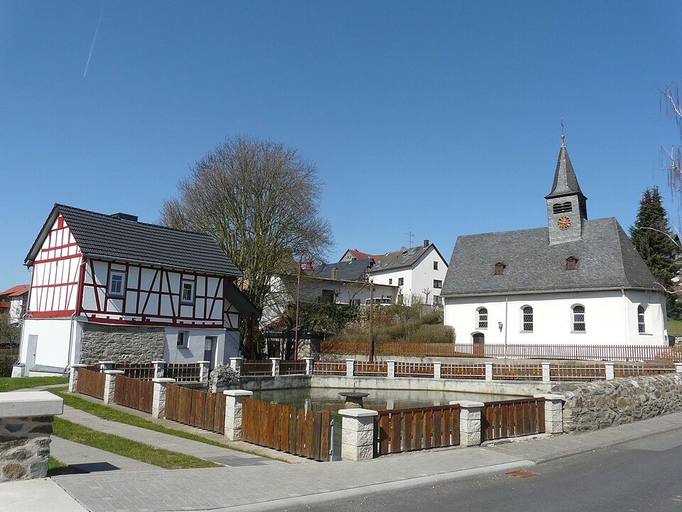 Fenster-Fachbetriebe in Schöffengrund: Stadtansicht