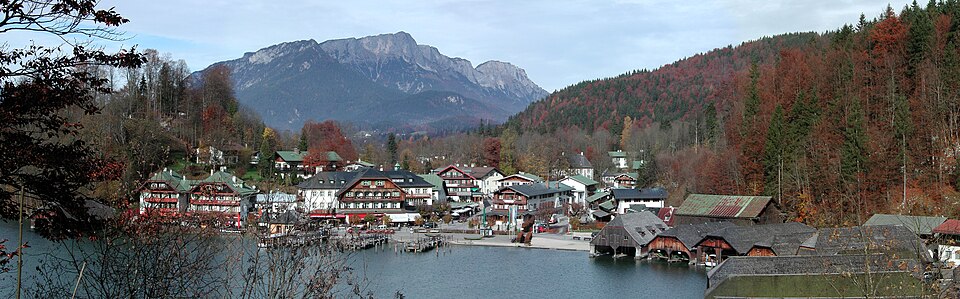 Fenster-Fachbetriebe in Schönau am Königssee: Stadtansicht