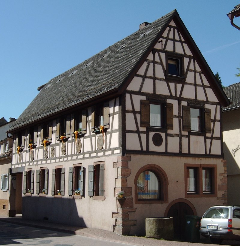Fenster-Gurus in Schönau – Ansicht von Schönau (Foto: Frank) Fenster-Gurus in Schönau – Ansicht von Schönau