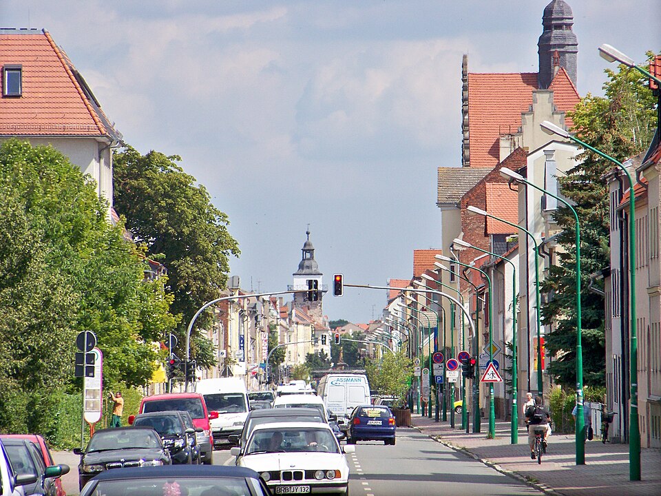 Fenster-Fachbetriebe in Schönebeck (Elbe): Stadtansicht