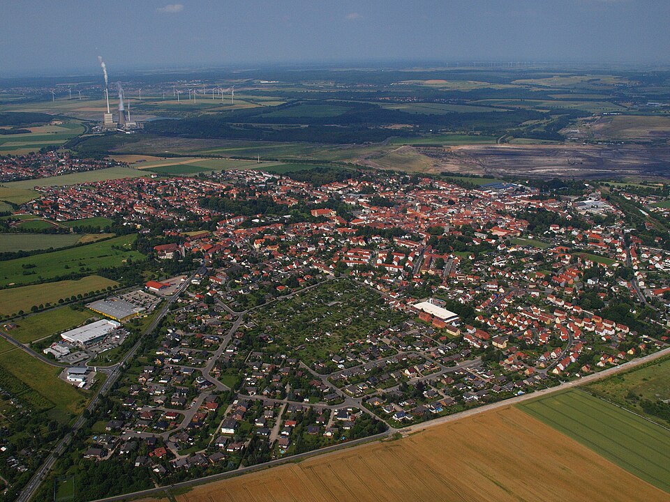 Fenster-Fachbetriebe in Schöningen: Stadtansicht
