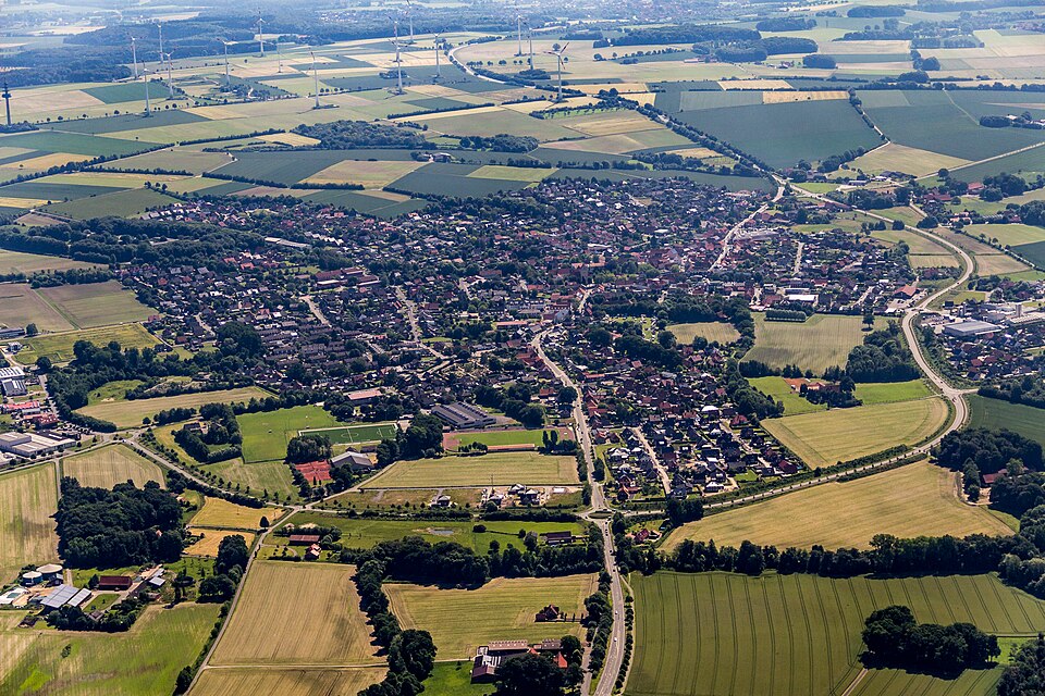 Fenster-Fachbetriebe in Schöppingen: Ortsansicht