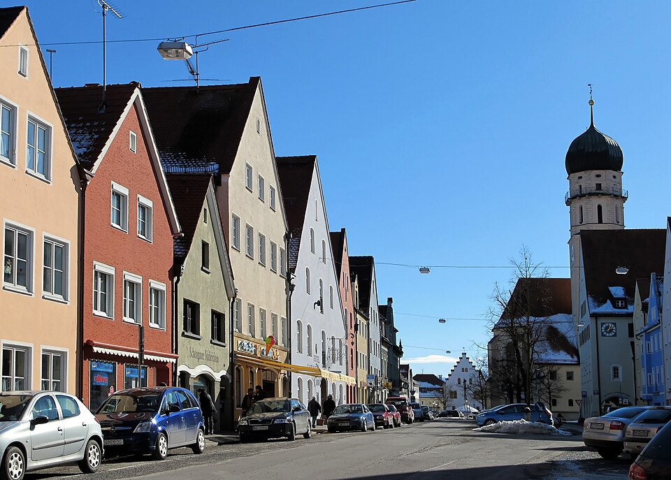 Fenster-Fachbetriebe in Schongau: Stadtansicht – Foto: Bbb Fenster-Fachbetriebe in Schongau: Stadtansicht