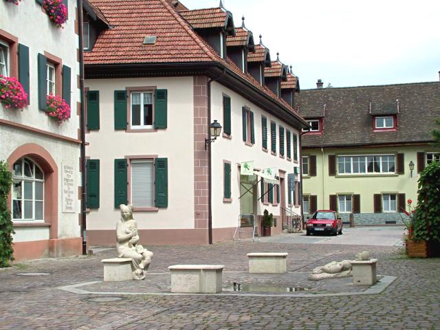 Fenster-Fachbetriebe in Schopfheim: Stadtansicht – Foto: Michael Trefzer Fenster-Fachbetriebe in Schopfheim: Stadtansicht