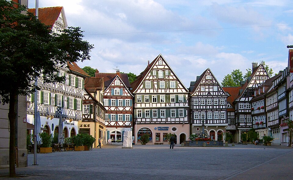 Fenster-Fachbetriebe in Schorndorf: Stadtansicht