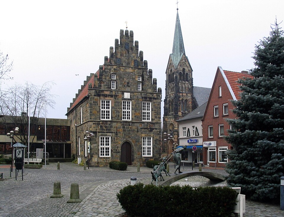 Fenster-Fachbetriebe in Schüttorf: Stadtansicht