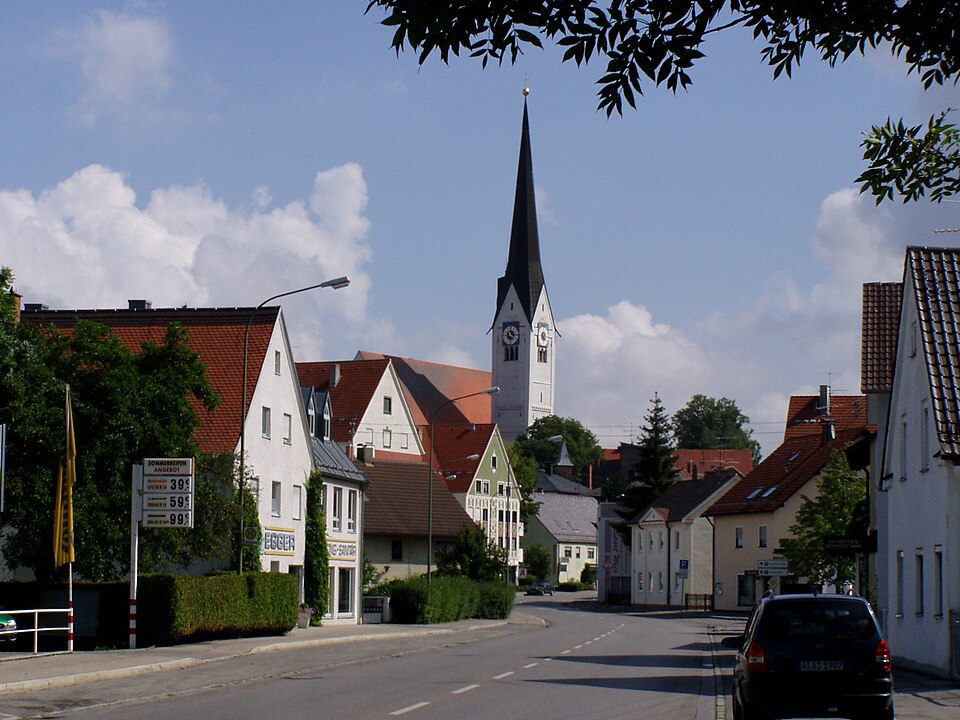 Fenster-Fachbetriebe in Schwabmünchen: MIndelheimer Str, Pfarrkirche